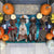 German Shorthaired Costume Party Halloween Doormat