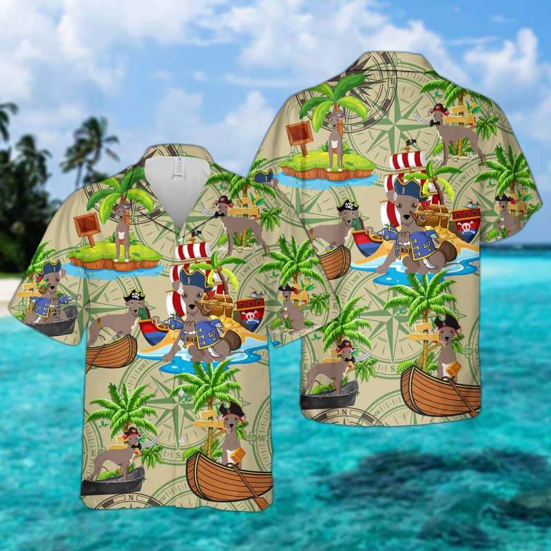 Greyhound - Pirates Hawaiian Shirt