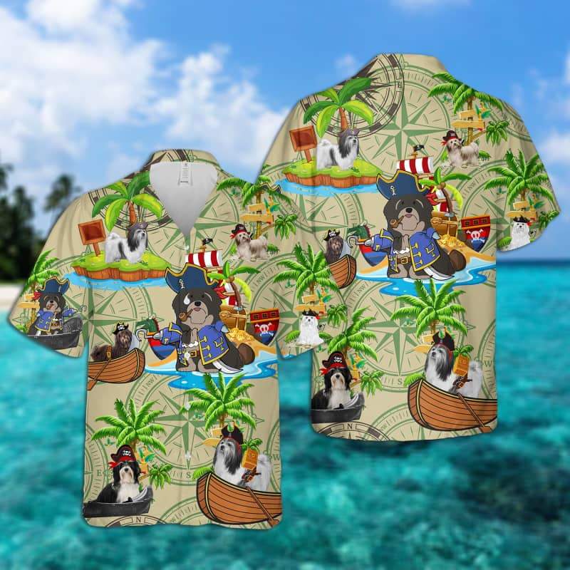 Havanese - Pirates Hawaiian Shirt