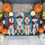 Husky Costume Party Halloween Doormat 1