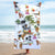 Labradoodle Summer Beach Towel