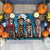 Labrador Chocolate Costume Party Halloween Doormat