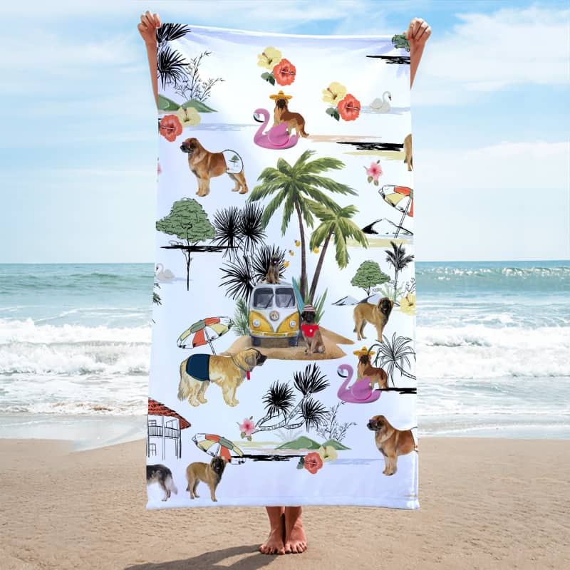 LEONBERGER Summer Beach Towel