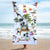 MINIATURE PINSCHER Summer Beach Towel