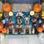 Miniature Schnauzer Costume Party Halloween Doormat