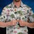 Norwegian Elkhound Hawaiian Shirt Hawaii Beach Retro