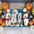 Old English Sheepdog Costume Party Halloween Doormat