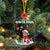 Orkshire Terrier Christmas Ornament