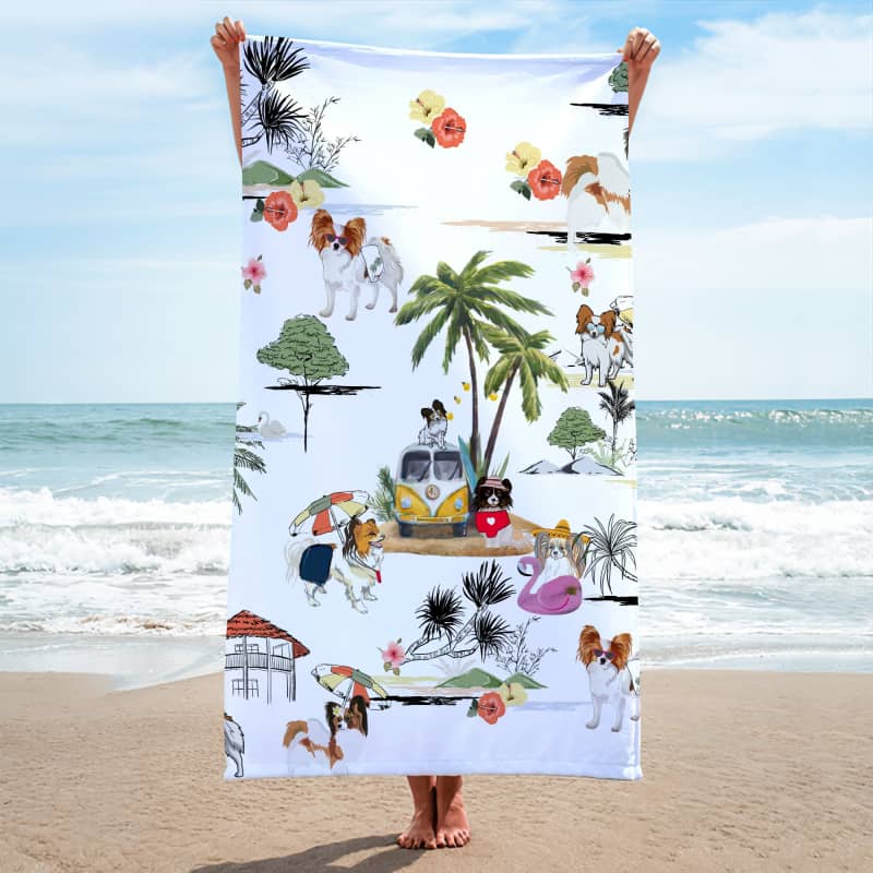 PAPILLON Summer Beach Towel
