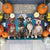 Pit Bull Costume Party Halloween Doormat