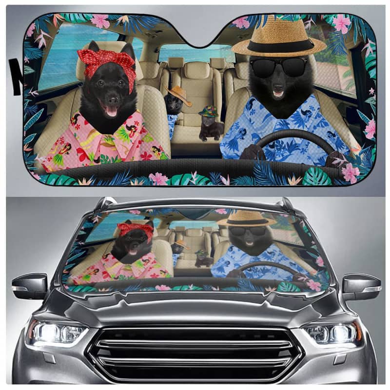 Schipperke Summer Sun Shade