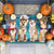 Shiba Inu Costume Party Halloween Doormat