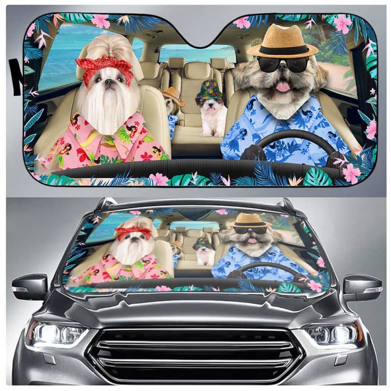 Shih Tzu Summer Sun Shade