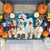 Soft-coated Wheaten Terrier Costume Party Halloween Doormat