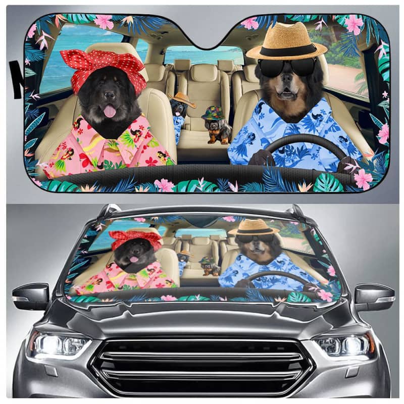 Tibetan Mastiff Summer Sun Shade