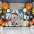 Westie Costume Party Halloween Doormat