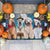 Wheaten Terriers Costume Party Halloween Doormat