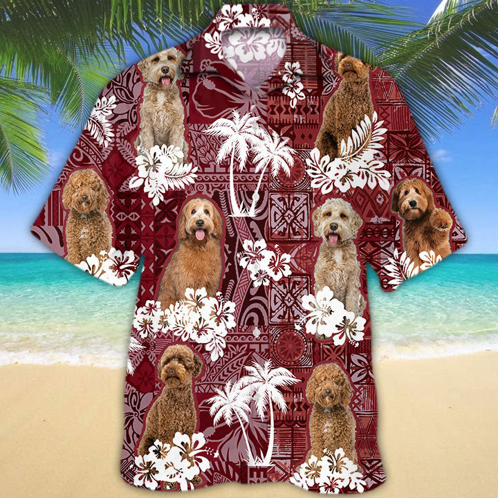 Labradoodle Hawaiian Shirt 2