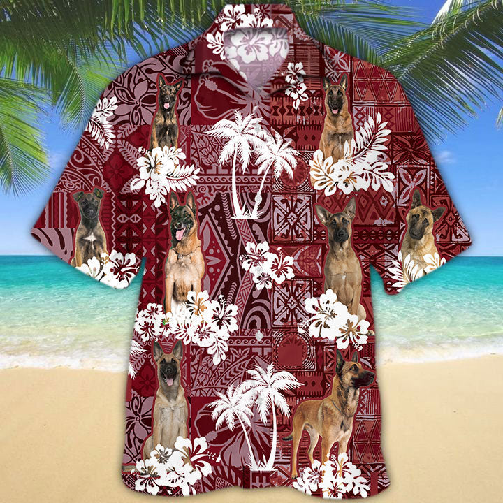 Belgian Malinois Hawaiian Shirt 2
