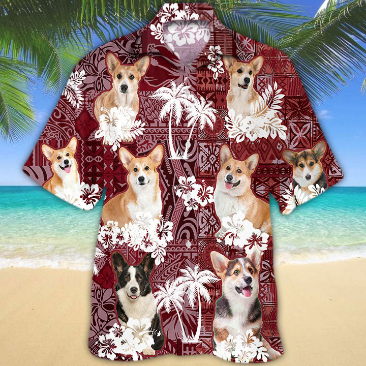 Pembroke Welsh Corgi Hawaiian Shirt 2